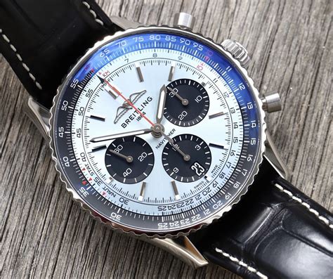 breitling navitimer ice blue|breitling watches navitimer gmt.